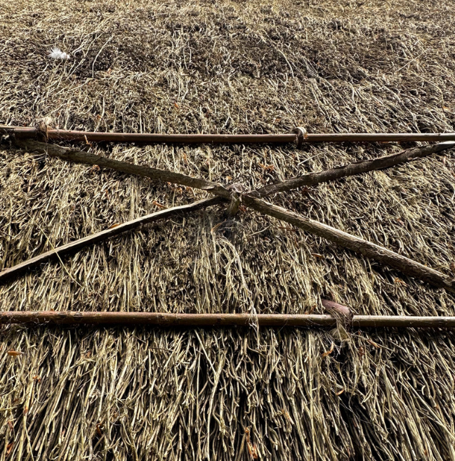 Thatching Ulster Folk Museum